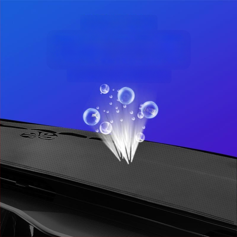 Μάτ κεντρικού πίνακα οργάνων για το 2024 Honda Haoying — γεωμετρικό σχέδιο, τυπωμένο λογότυπο, θερμομονωτική σκίαση