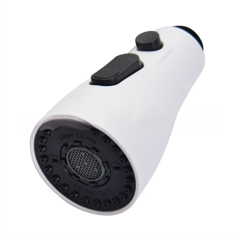 Náhradná hlavica spreja pre ťahovací kuchynský drez (ABS materiál, ochrana proti špliechaniu)