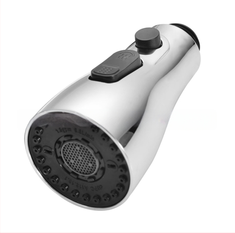 Náhradná hlavica spreja pre ťahovací kuchynský drez (ABS materiál, ochrana proti špliechaniu)