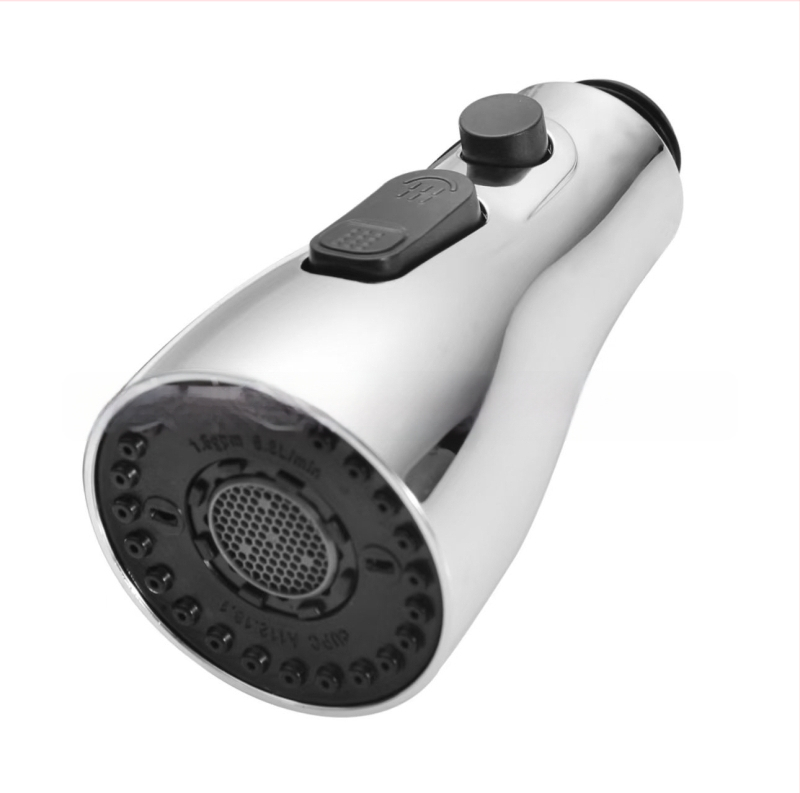 Náhradná hlavica spreja pre ťahovací kuchynský drez (ABS materiál, ochrana proti špliechaniu)