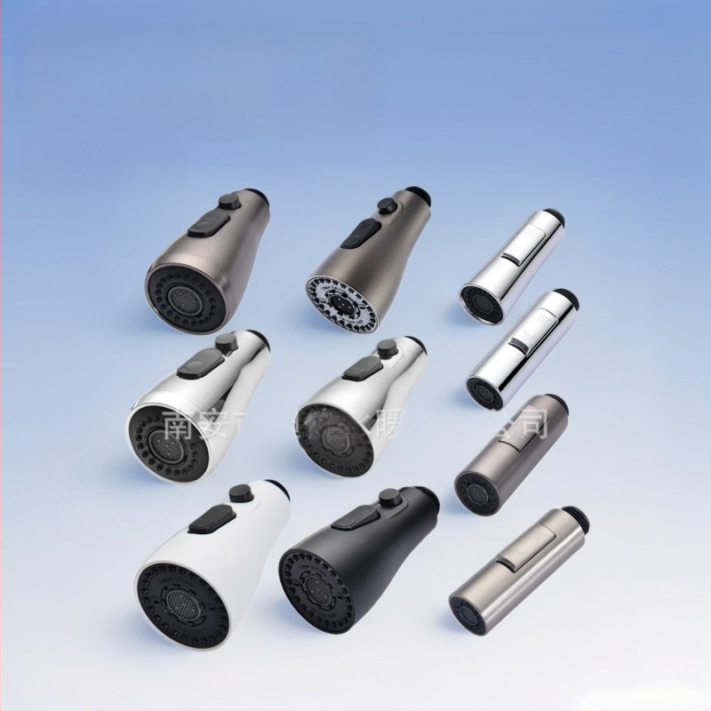 Náhradná hlavica spreja pre ťahovací kuchynský drez (ABS materiál, ochrana proti špliechaniu)