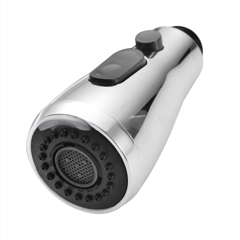 Náhradná hlavica spreja pre ťahovací kuchynský drez (ABS materiál, ochrana proti špliechaniu)