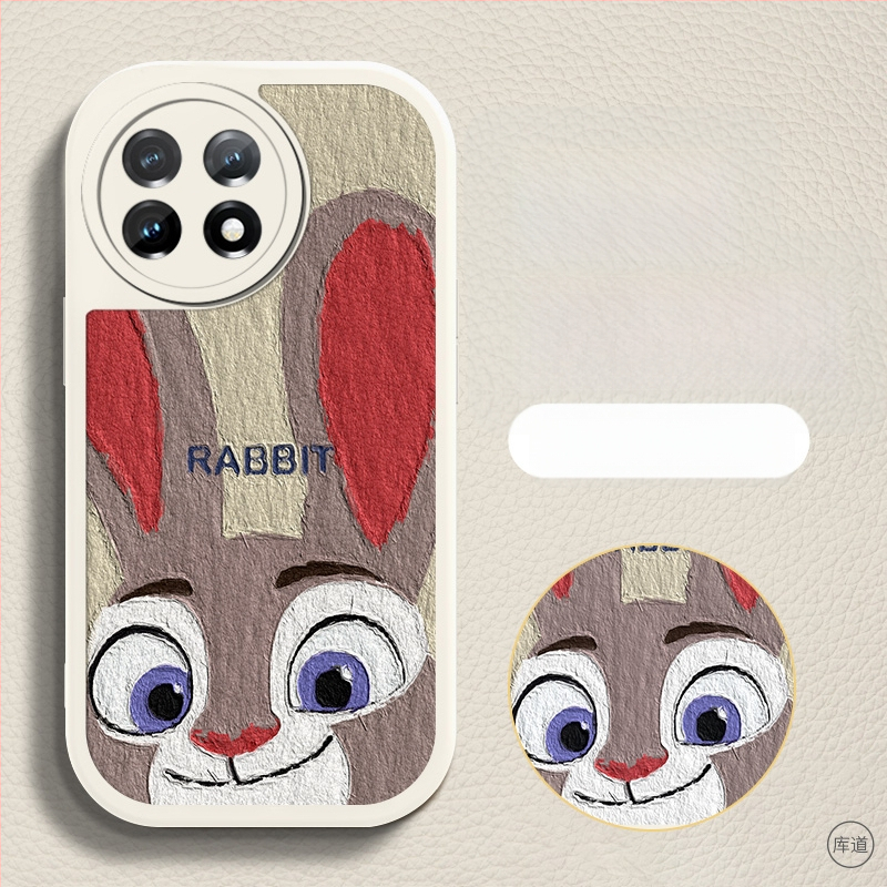 Carcasă de protecție pentru OnePlus – design desen animat, anti-cădere, piele artificială, finisaj vopsit, personalizabilă