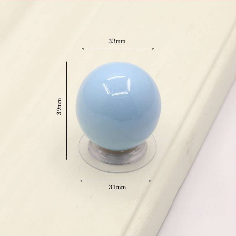 Χωρίς διάτρηση: χειρολαβή ντουλαπιού/συρταριού από κεραμικό και χαλκό, μοντέρνος μινιμαλισμός, γλασαρισμένη επιφάνεια