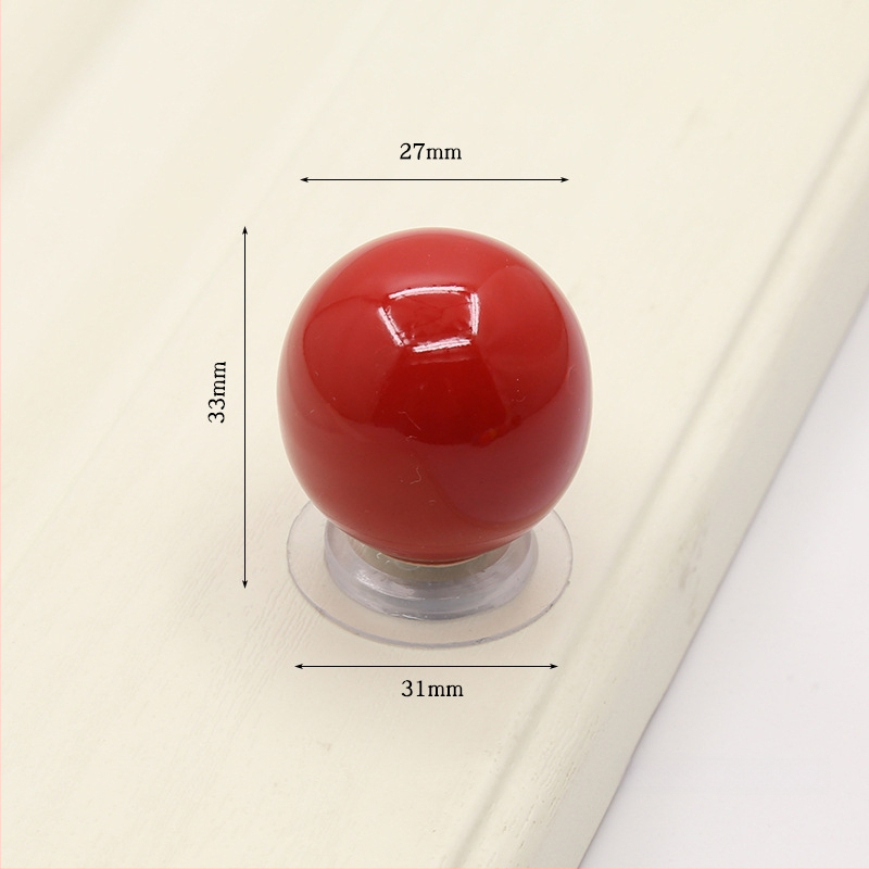 Χωρίς διάτρηση: χειρολαβή ντουλαπιού/συρταριού από κεραμικό και χαλκό, μοντέρνος μινιμαλισμός, γλασαρισμένη επιφάνεια