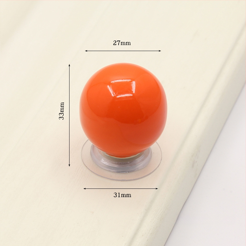 Χωρίς διάτρηση: χειρολαβή ντουλαπιού/συρταριού από κεραμικό και χαλκό, μοντέρνος μινιμαλισμός, γλασαρισμένη επιφάνεια