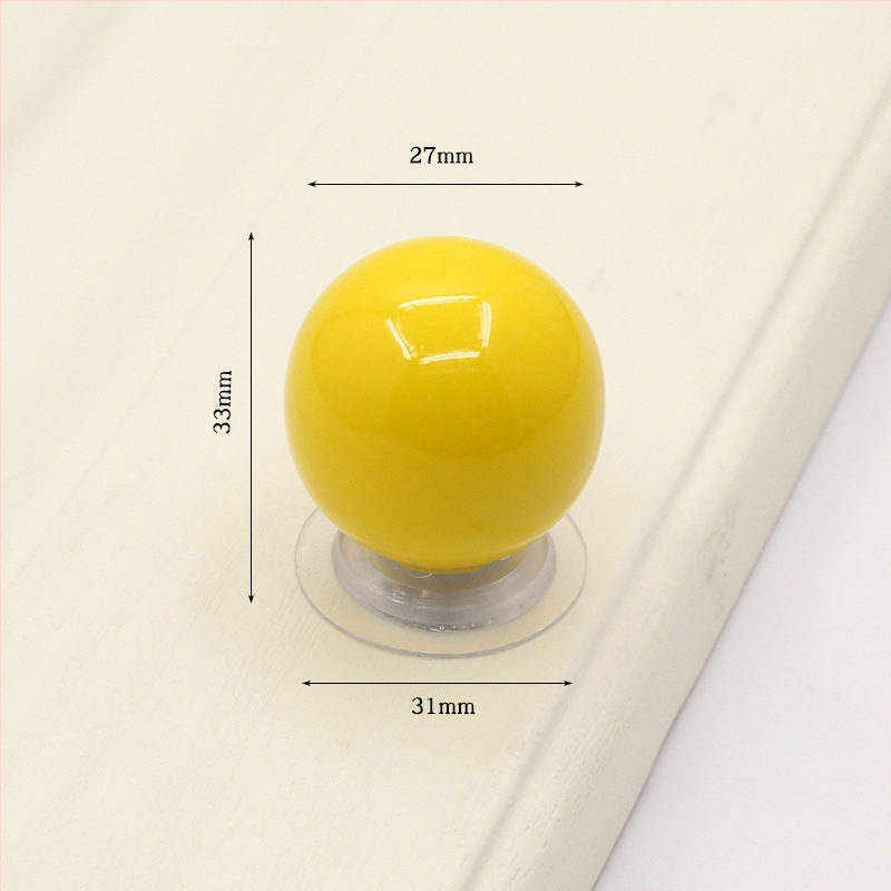 Χωρίς διάτρηση: χειρολαβή ντουλαπιού/συρταριού από κεραμικό και χαλκό, μοντέρνος μινιμαλισμός, γλασαρισμένη επιφάνεια