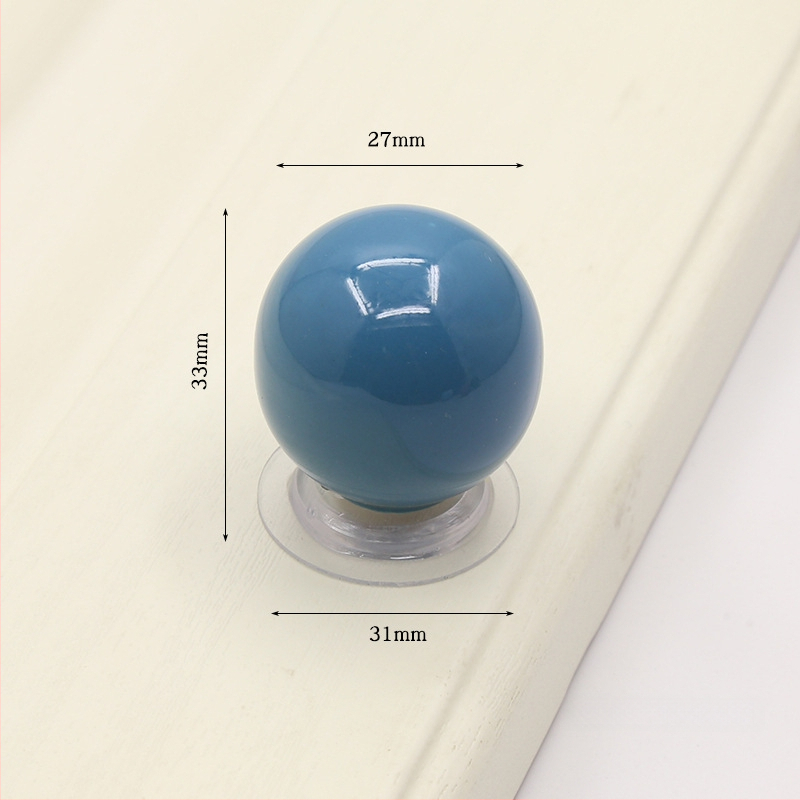 Χωρίς διάτρηση: χειρολαβή ντουλαπιού/συρταριού από κεραμικό και χαλκό, μοντέρνος μινιμαλισμός, γλασαρισμένη επιφάνεια