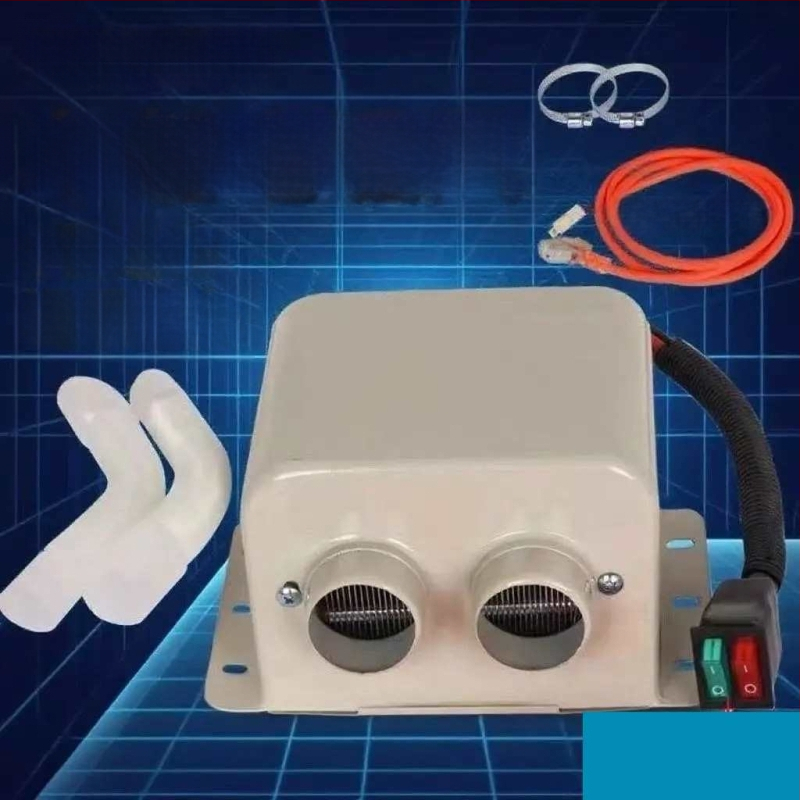 Autóhőventilátor, univerzális 48V/60V/72V, hó- és dérmentesítéshez