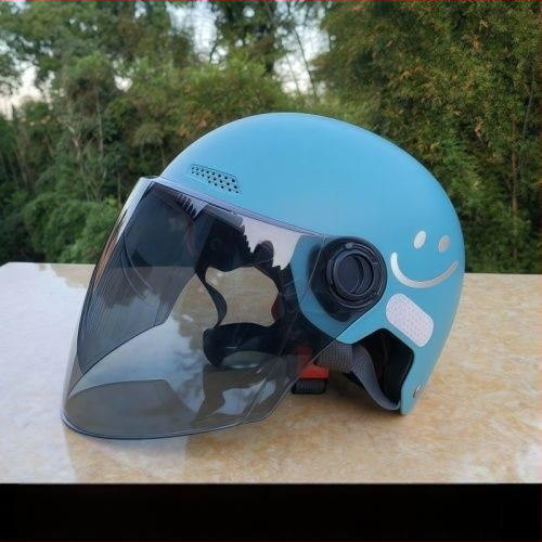 Μισό κράνος ηλεκτρικού ποδηλάτου, ABS, πιστοποίηση Gb811-2022b, καλοκαιρινή χρήση, unisex