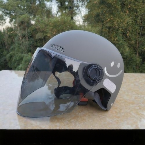 Μισό κράνος ηλεκτρικού ποδηλάτου, ABS, πιστοποίηση Gb811-2022b, καλοκαιρινή χρήση, unisex