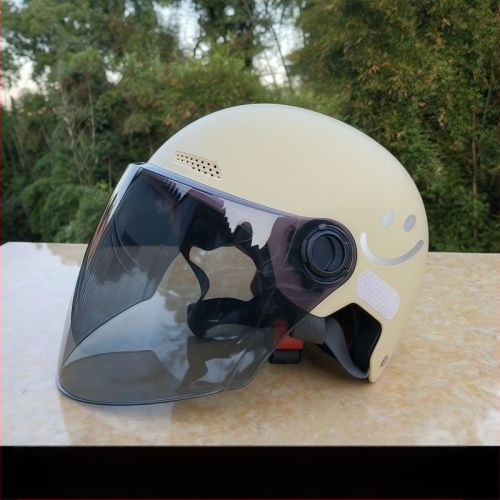 Μισό κράνος ηλεκτρικού ποδηλάτου, ABS, πιστοποίηση Gb811-2022b, καλοκαιρινή χρήση, unisex