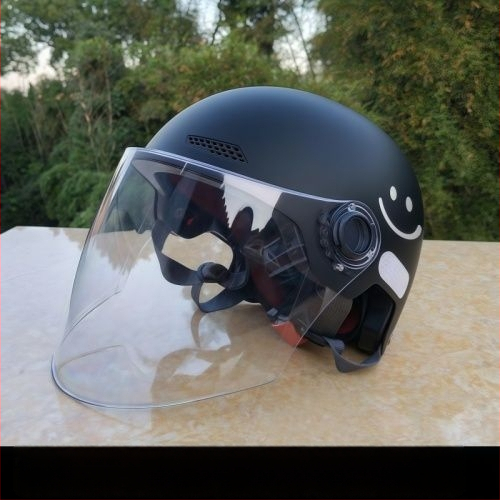 Μισό κράνος ηλεκτρικού ποδηλάτου, ABS, πιστοποίηση Gb811-2022b, καλοκαιρινή χρήση, unisex