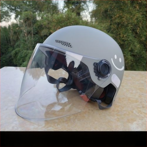 Μισό κράνος ηλεκτρικού ποδηλάτου, ABS, πιστοποίηση Gb811-2022b, καλοκαιρινή χρήση, unisex