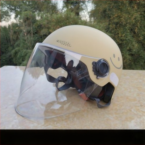 Μισό κράνος ηλεκτρικού ποδηλάτου, ABS, πιστοποίηση Gb811-2022b, καλοκαιρινή χρήση, unisex