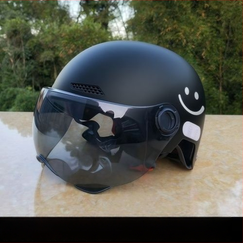 Μισό κράνος ηλεκτρικού ποδηλάτου, ABS, πιστοποίηση Gb811-2022b, καλοκαιρινή χρήση, unisex