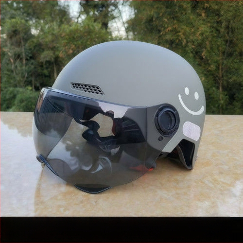 Μισό κράνος ηλεκτρικού ποδηλάτου, ABS, πιστοποίηση Gb811-2022b, καλοκαιρινή χρήση, unisex