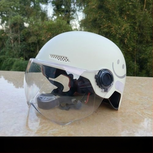 Μισό κράνος ηλεκτρικού ποδηλάτου, ABS, πιστοποίηση Gb811-2022b, καλοκαιρινή χρήση, unisex