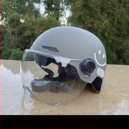 Μισό κράνος ηλεκτρικού ποδηλάτου, ABS, πιστοποίηση Gb811-2022b, καλοκαιρινή χρήση, unisex