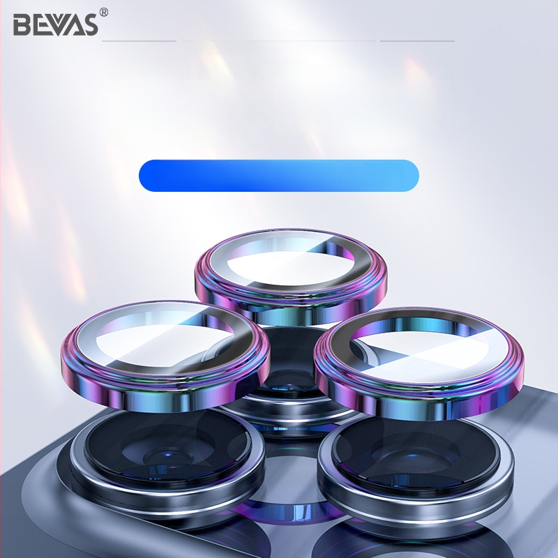 BEVAS Corning Lens Film για iPhone 17 Pro – Προστατευτικό φακού κάμερας από γυάλινο υλικό, HD, Αντι-δακτυλικά αποτυπώματα, Αντοχή σε πτώσεις, 38100410753