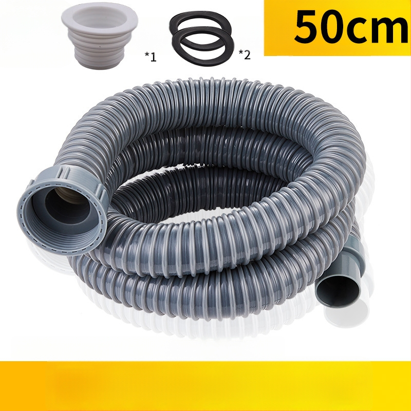 Predĺženie odtokovej rúry drezu v kuchyni — 45 rozhranie, hadica odtoku a príslušenstvo
