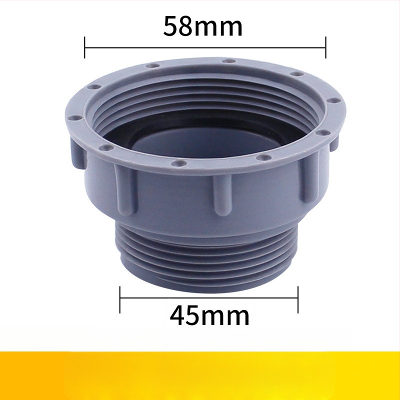 Predĺženie odtokovej rúry drezu v kuchyni — 45 rozhranie, hadica odtoku a príslušenstvo