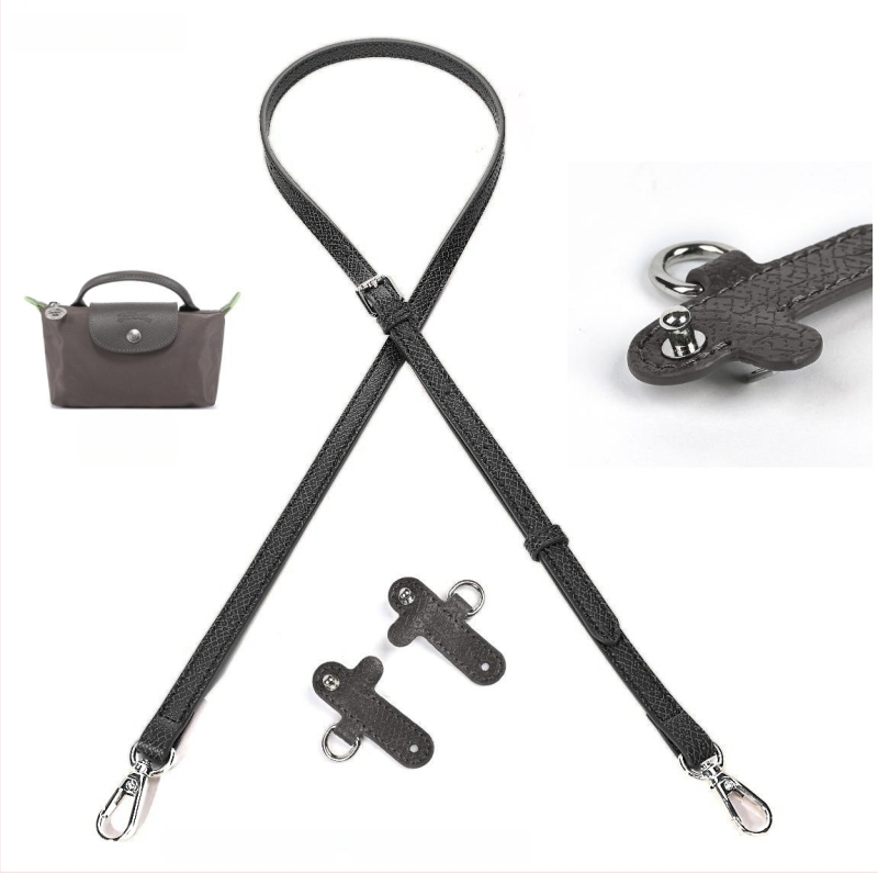 Аксесоар за багаж – PU кожа с релефна текстура, модификация на презрамка без пробиване, регулируема мини презрамка, ултралек