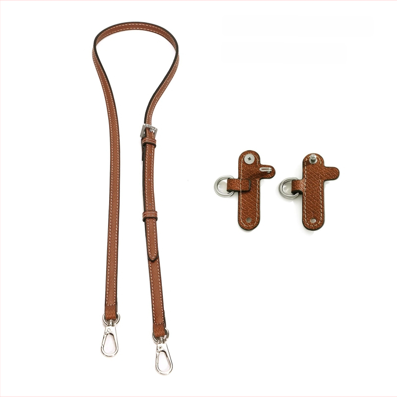 Аксесоар за багаж – PU кожа с релефна текстура, модификация на презрамка без пробиване, регулируема мини презрамка, ултралек