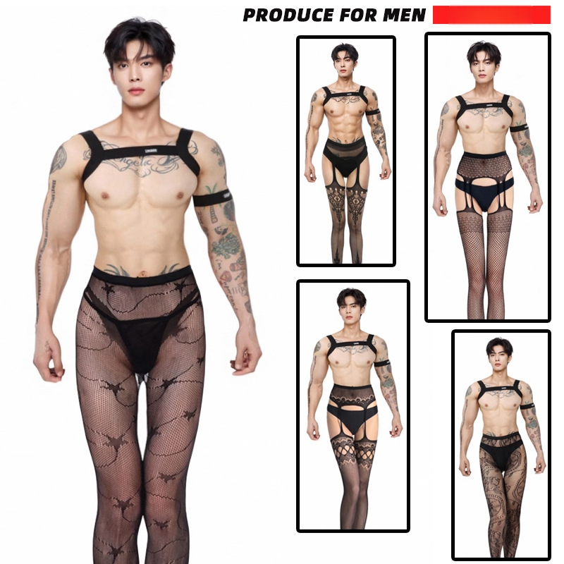 Férfi velúr harisnyanadrág, vékony, egyszínű, láthatatlan és csúszásmentes, poliészter 70–80%