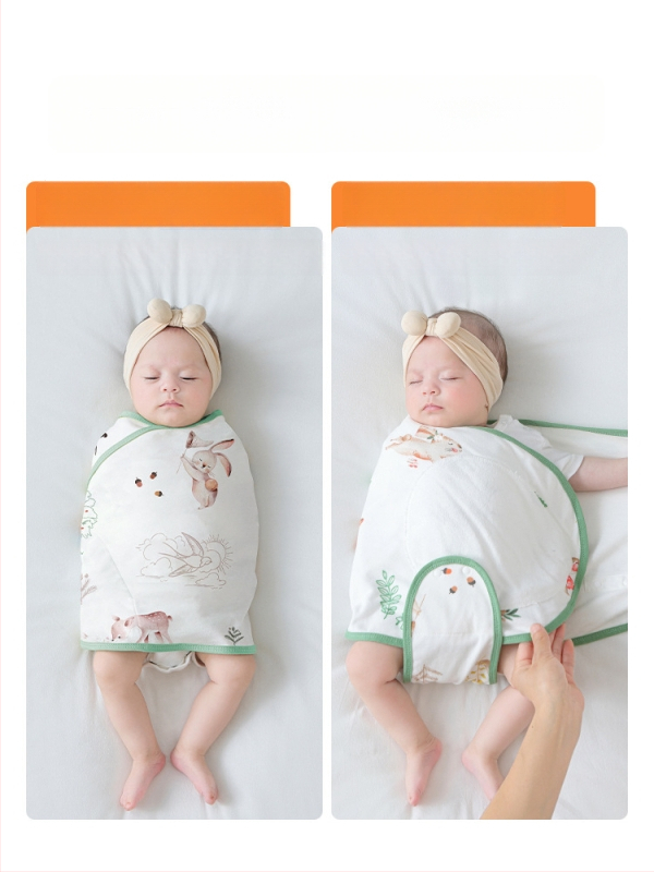 Βρεφικός σάκος ύπνου σε σχήμα κουκούλι με εξωτερικό ύφασμα από βαμβάκι 95%+ και επένδυση 95%+, αντιβακτηριακός και απομακρύνει την υγρασία, για νεογέννητα έως 12 μηνών, άνοιξη και φθινόπωρο.