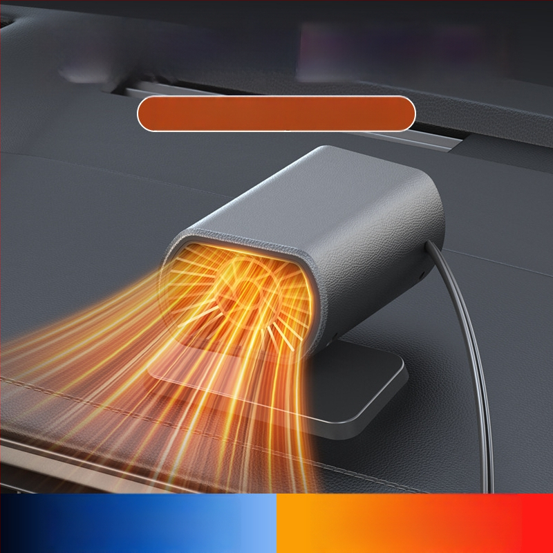 Autómelegítő Bymaocar BY-1580, 65W, Műanyag, vákuumos rögzítésű, légszűrő és páramentesítés