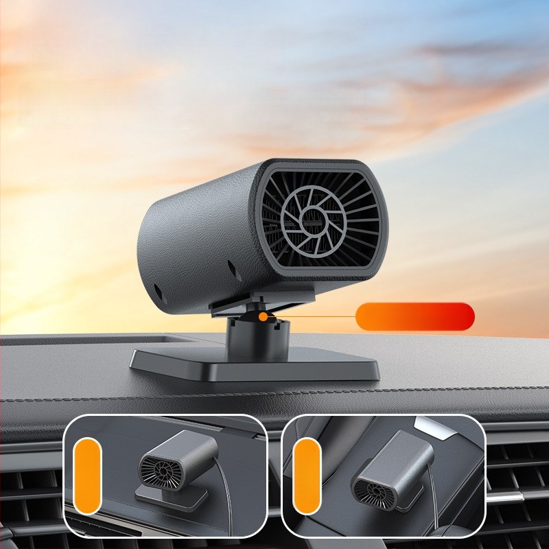 Autómelegítő Bymaocar BY-1580, 65W, Műanyag, vákuumos rögzítésű, légszűrő és páramentesítés