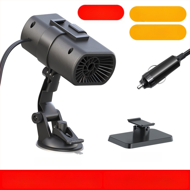 Autómelegítő Bymaocar BY-1580, 65W, Műanyag, vákuumos rögzítésű, légszűrő és páramentesítés