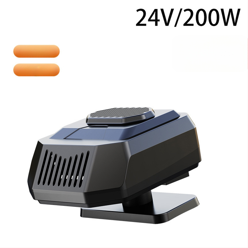 Autómelegítő Bymaocar BY-1580, 65W, Műanyag, vákuumos rögzítésű, légszűrő és páramentesítés