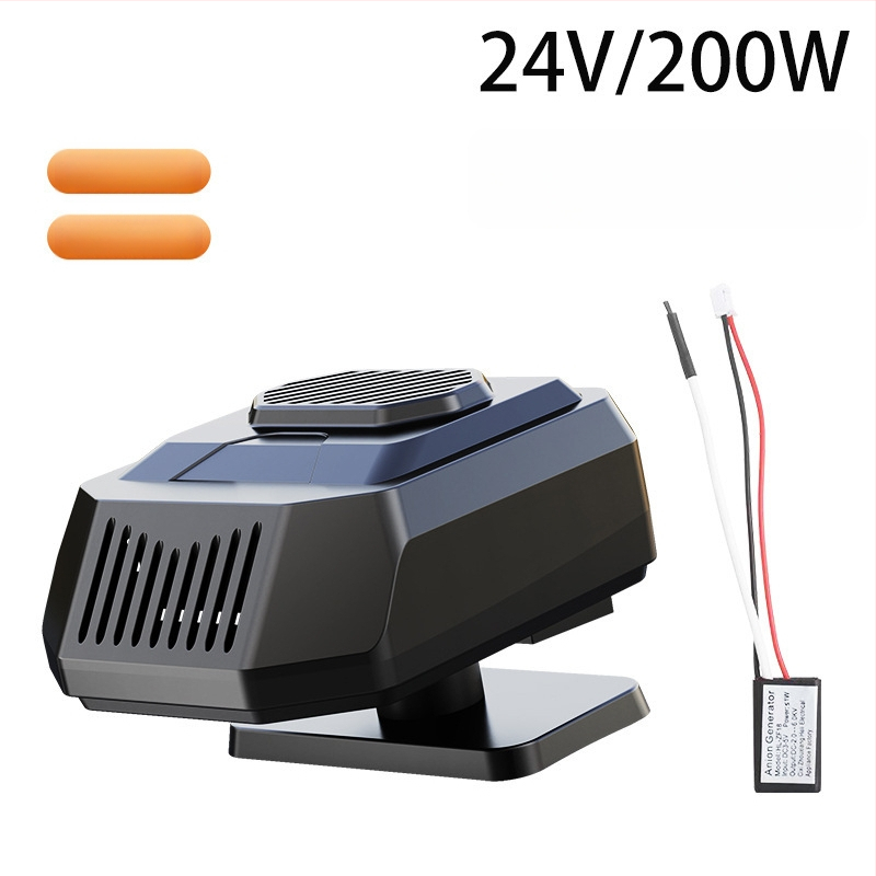 Autómelegítő Bymaocar BY-1580, 65W, Műanyag, vákuumos rögzítésű, légszűrő és páramentesítés