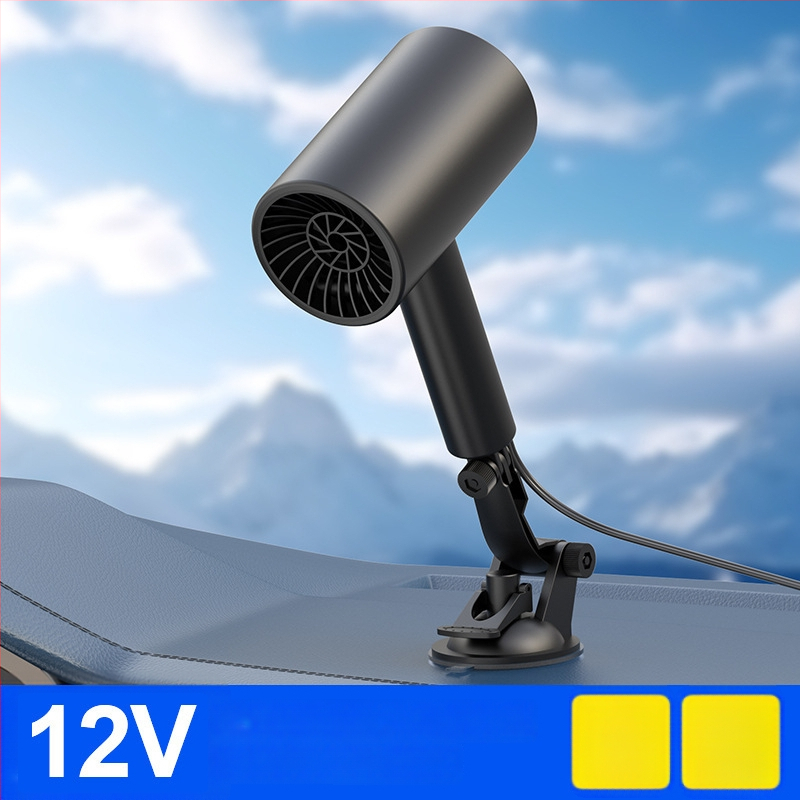 Autómelegítő Bymaocar BY-1580, 65W, Műanyag, vákuumos rögzítésű, légszűrő és páramentesítés