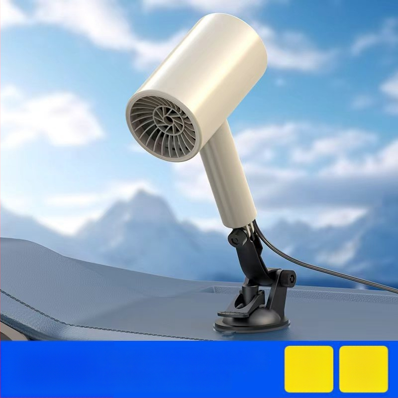 Autómelegítő Bymaocar BY-1580, 65W, Műanyag, vákuumos rögzítésű, légszűrő és páramentesítés