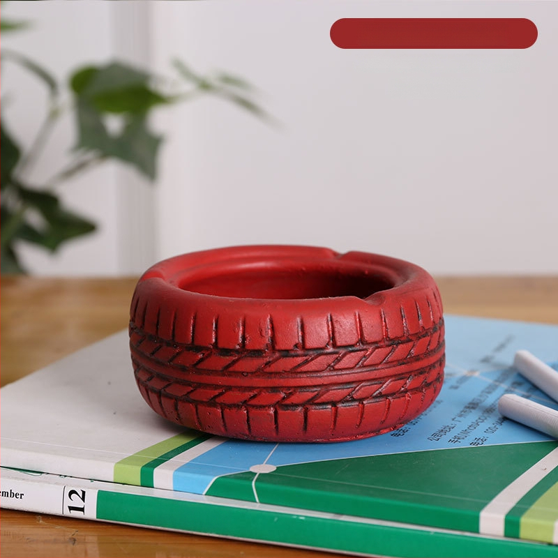 Настолен пепелник с форма на гума, минималистичен индустриален технологичен дизайн, модел AS65465161