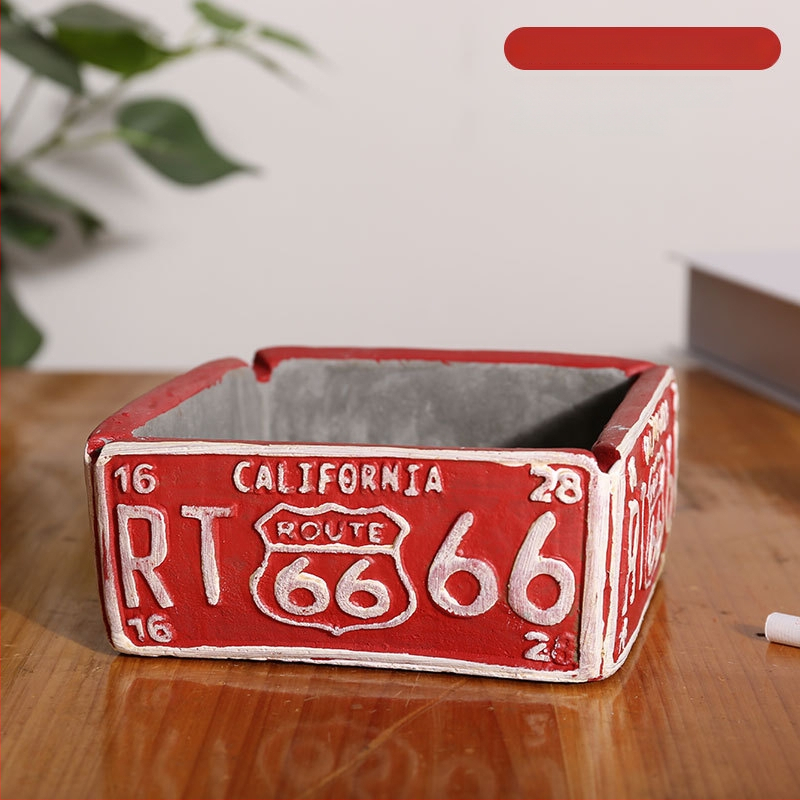 Настолен пепелник с форма на гума, минималистичен индустриален технологичен дизайн, модел AS65465161