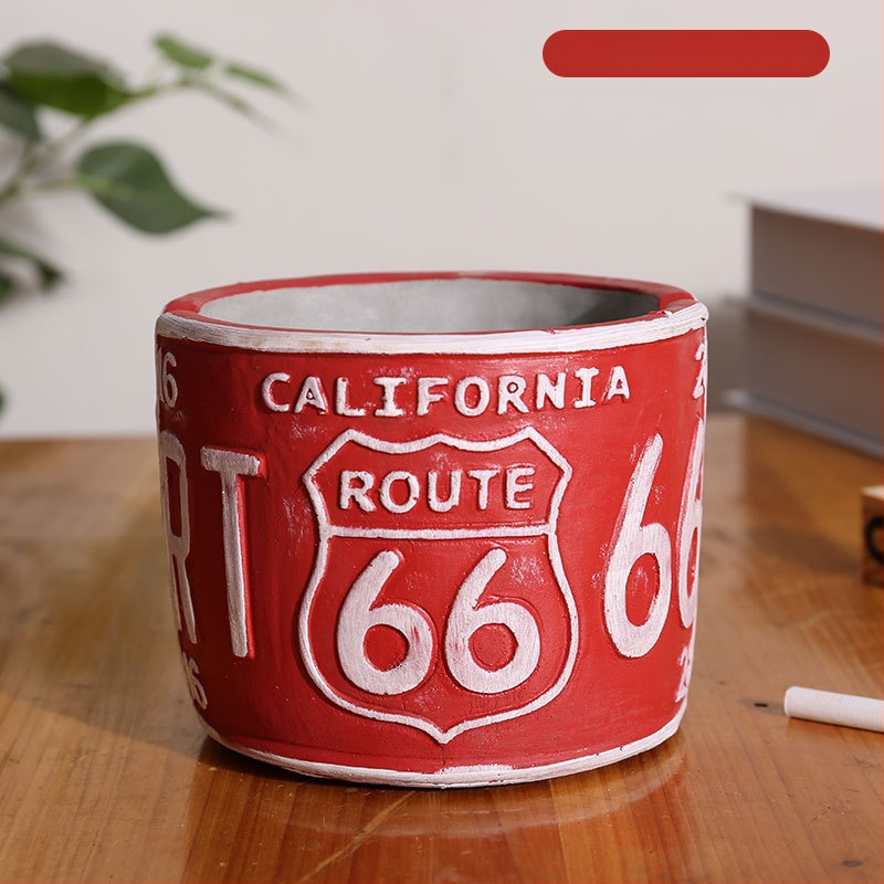 Настолен пепелник с форма на гума, минималистичен индустриален технологичен дизайн, модел AS65465161