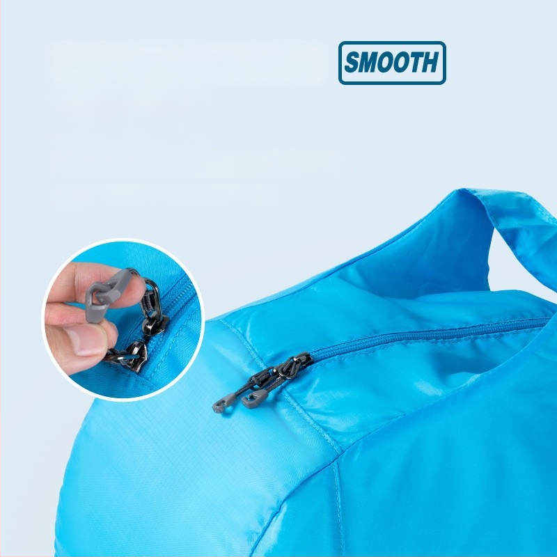 Unisex υπερ-ελαφριά πτυσσόμενη ταξιδιωτική Duffel τσάντα, 36–55L, πολυεστέρας