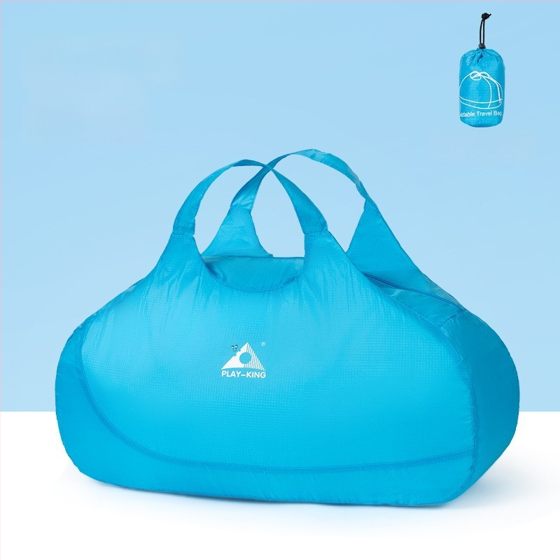 Unisex υπερ-ελαφριά πτυσσόμενη ταξιδιωτική Duffel τσάντα, 36–55L, πολυεστέρας