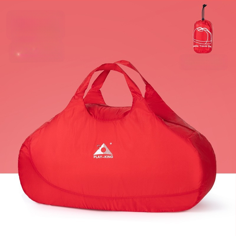 Unisex υπερ-ελαφριά πτυσσόμενη ταξιδιωτική Duffel τσάντα, 36–55L, πολυεστέρας