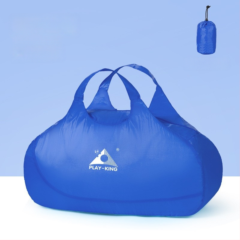 Unisex υπερ-ελαφριά πτυσσόμενη ταξιδιωτική Duffel τσάντα, 36–55L, πολυεστέρας