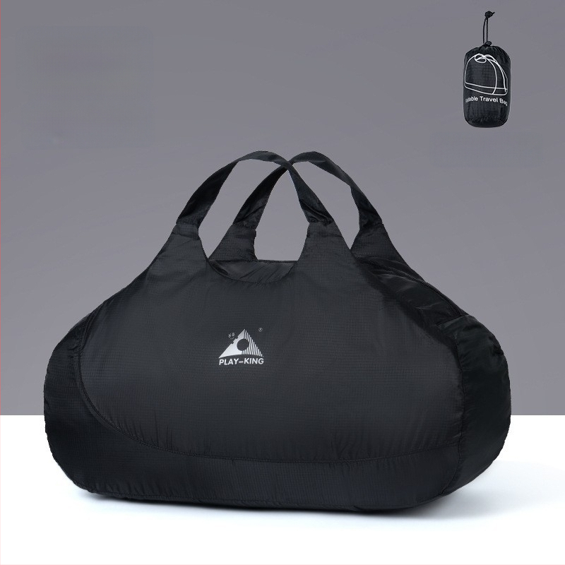 Unisex υπερ-ελαφριά πτυσσόμενη ταξιδιωτική Duffel τσάντα, 36–55L, πολυεστέρας