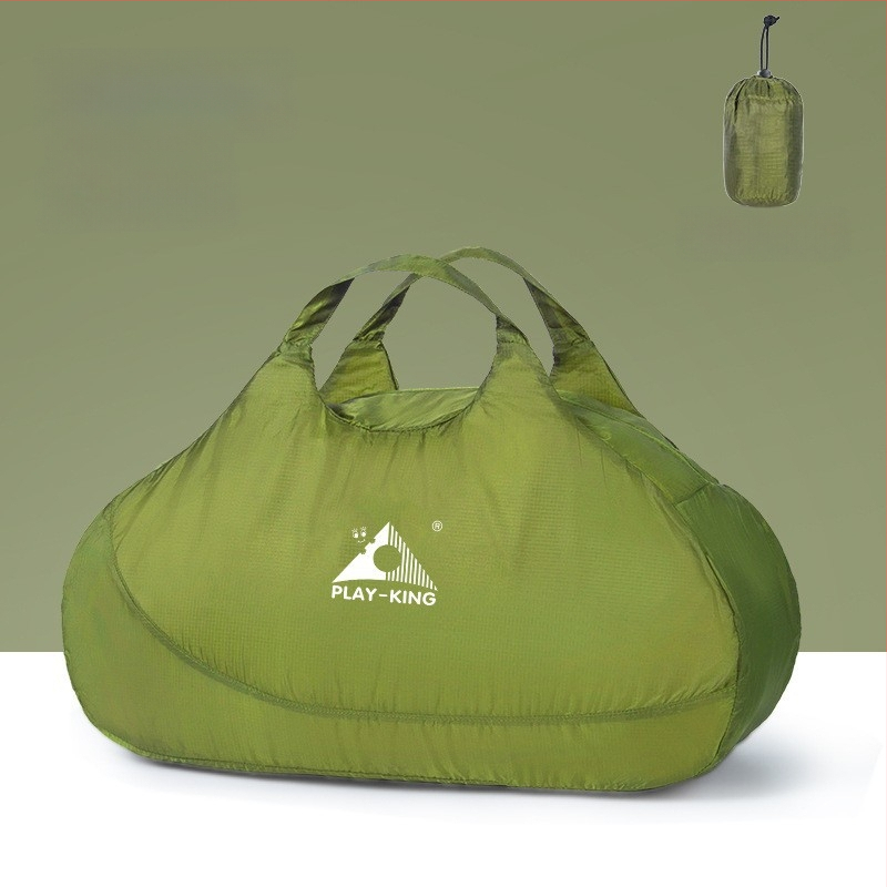 Unisex υπερ-ελαφριά πτυσσόμενη ταξιδιωτική Duffel τσάντα, 36–55L, πολυεστέρας