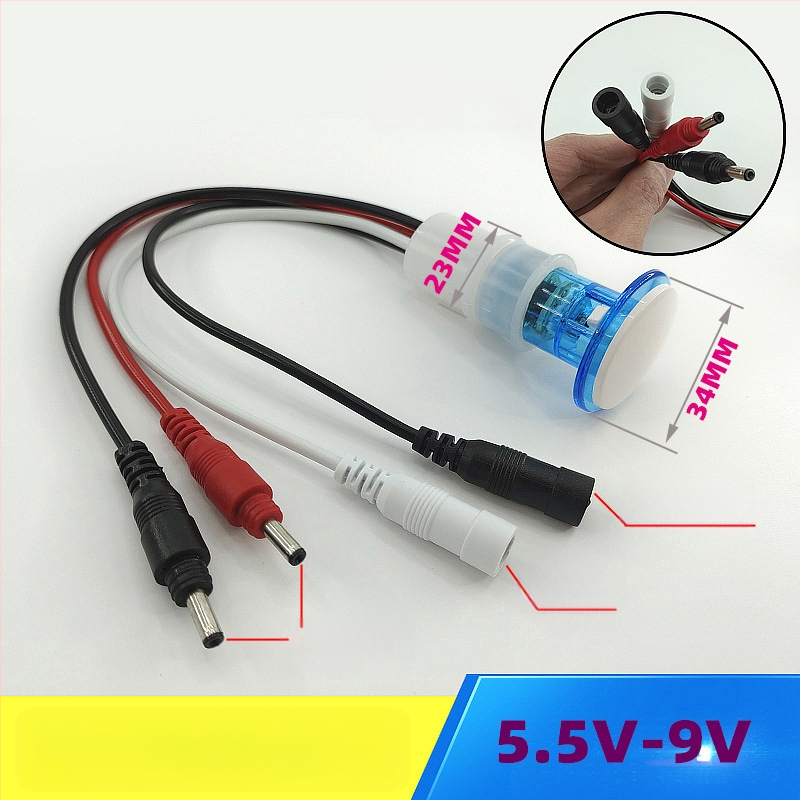 WC pulzusszelepes vezérlő – PVC, egységes kivitel, modell AC-001, öblítési mód, felső végén lévő gomb