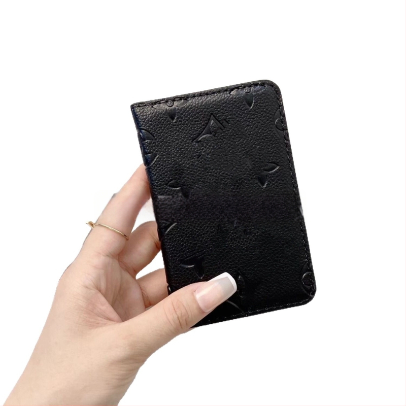 Portofel pentru carduri cu două pliuri, material PU, model în carouri, unisex, stil retro european-american