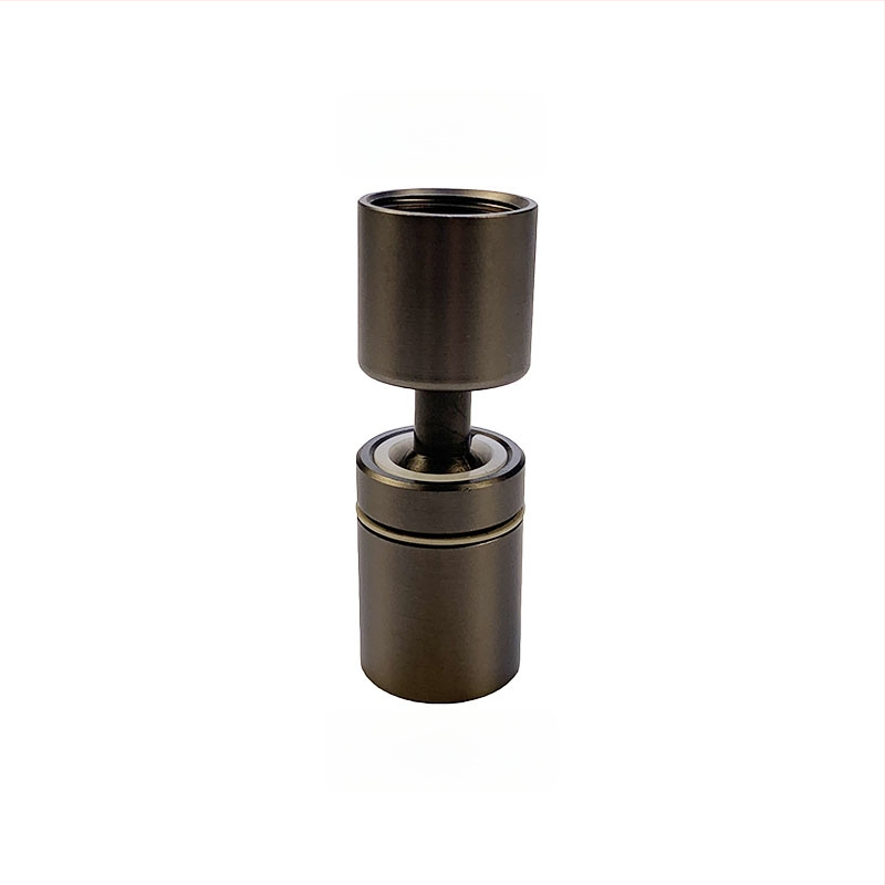 Filtračná hubica na kohútik, nerezová oceľ, univerzálne otáčajúci sa výstup s tromi úrovňami toku, kryt proti striekaniu a predĺženie