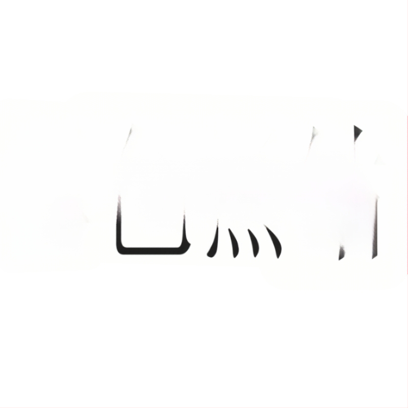 Geometriai tulipán mintás gyűrű ékkővel, kézzel készített titánacélból, uniszex, Jin Ziying